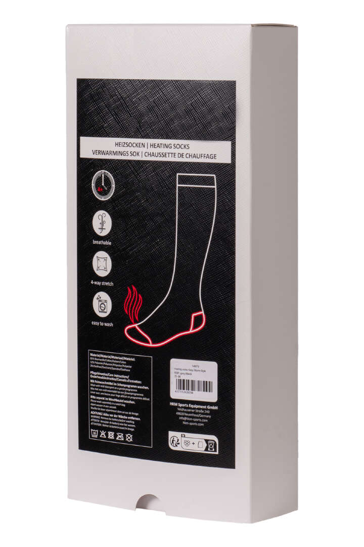 HKM Heizsocken Keep Warm Style mit Akku